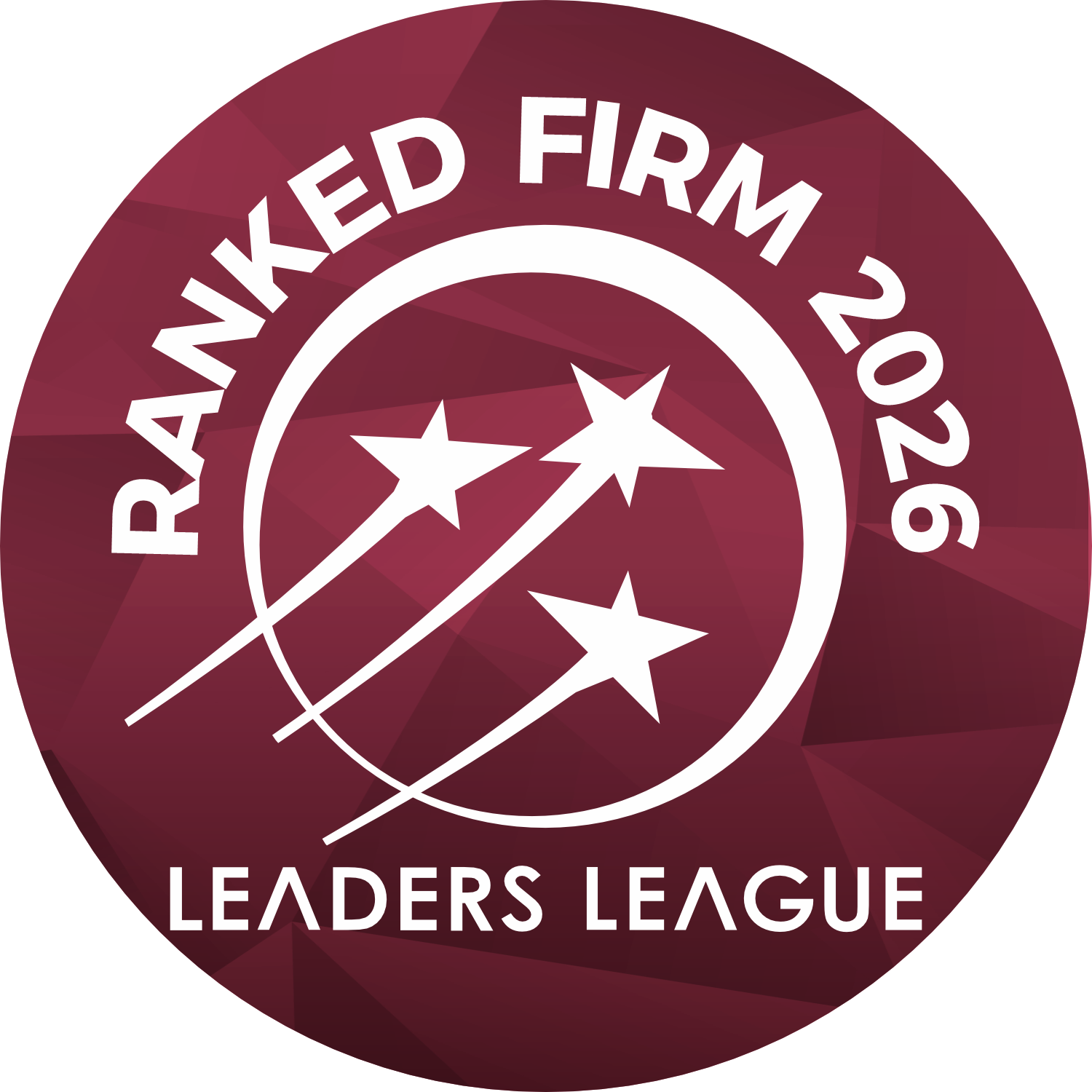 Leaders League — Ranked Firm 2026